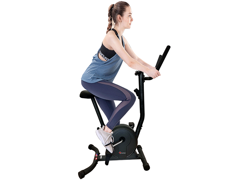 PowerMax Upright Exercise Bikes burn more calories