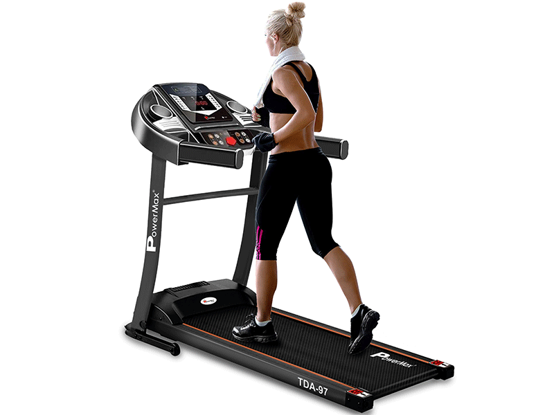 <b>TDM-97<sup>®</sup></b> Motorised Treadmill