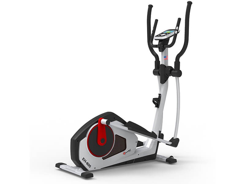 <b>EH-800</b> Motorized Elliptical Cross Trainer with Magnetic Resistance for home use