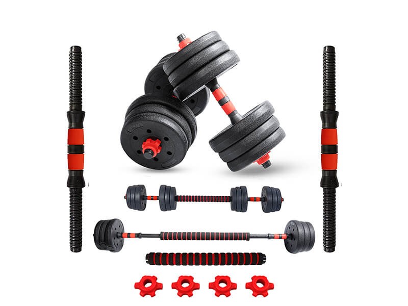 <b>PDS-20P+</b> Adjustable PVC Cement Dumbbells Set