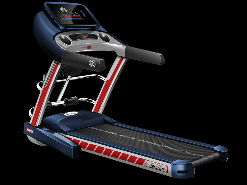 <b>MT-1A</b> Motorized Treadmill with Android & iOS Application