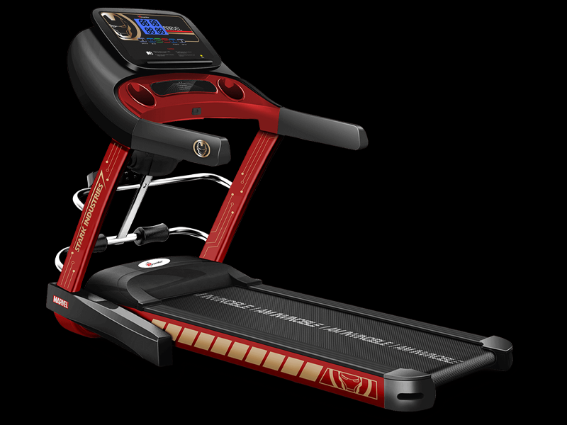 <b>MT-1M</b> Motorized Treadmill with Android & iOS Application