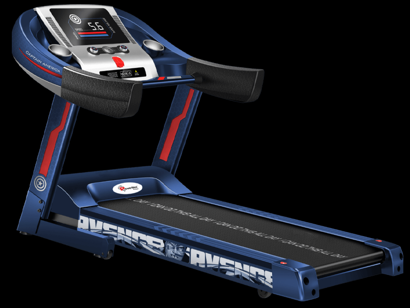 MTA 1000 Semi Auto lubrication Motorized Treadmill with Auto Incline