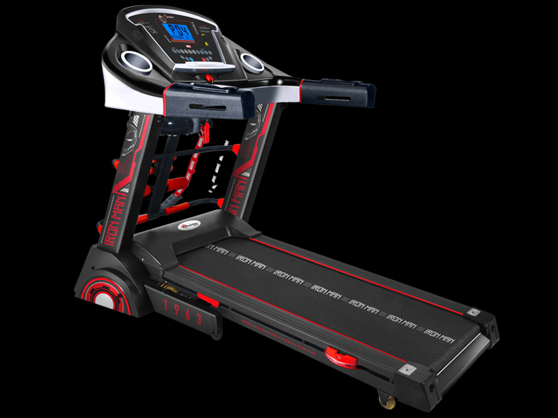 MTA-2300M Multifunction Treadmill with Semi-Auto Lubrication