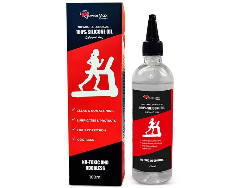 <b>PMS-100</b> Silicone oil - Treadmill Belt Lubricant (100ml)