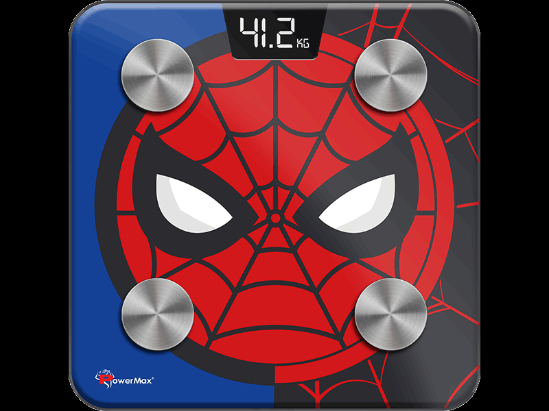 <b>BCA-145</b> Spider Man Edition Bluetooth Smart Scale