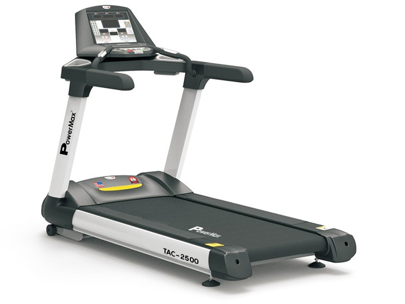 <b>TAC-2500</b><sup>®</sup> Commercial Motorized AC Treadmill 