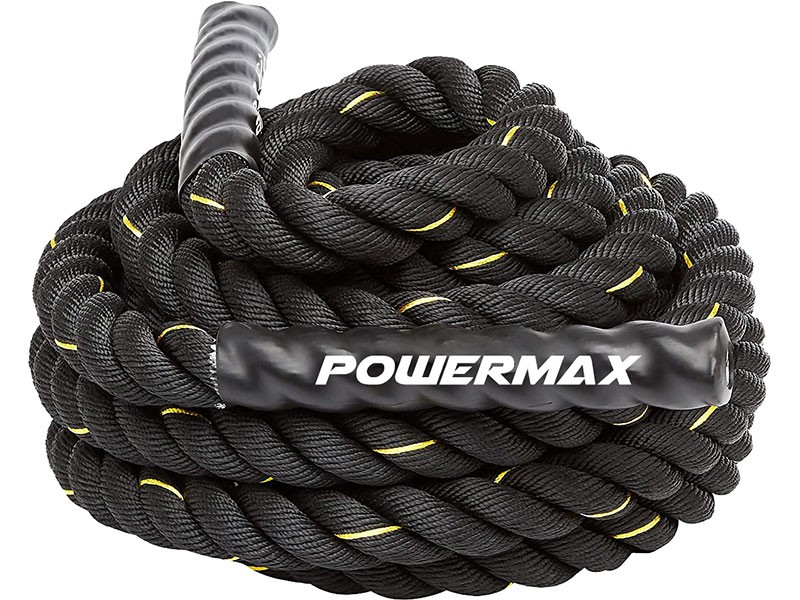 <b>RB-9M</b> Gym Battle Rope with Protective Hand Grip