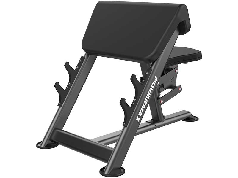 GS-033 Seated Preacher Curl