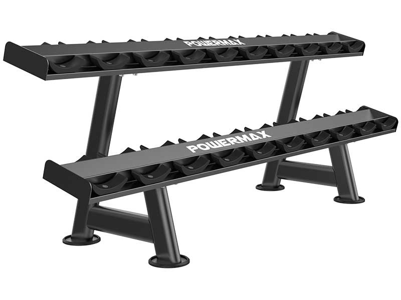 2 tier dumbbell deals rack