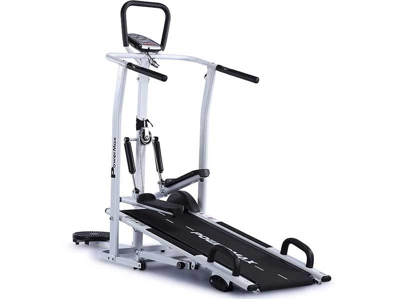 <b>MFT-410<sup>®</sup></b> 4 in 1 Multi-function Manual Treadmill