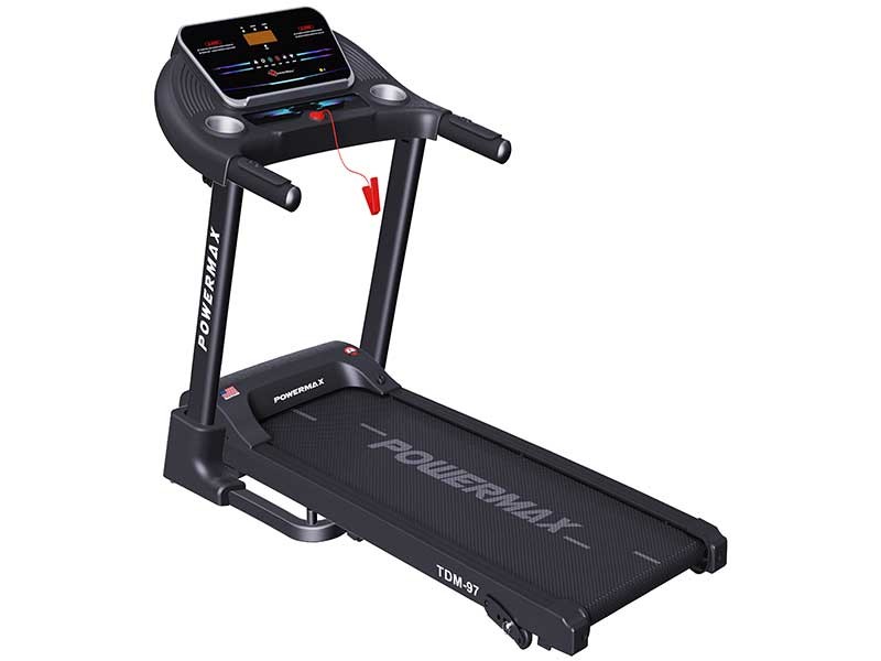 Treadmills under 30000 - PowerMax TDM-97 Motorized Treadmill