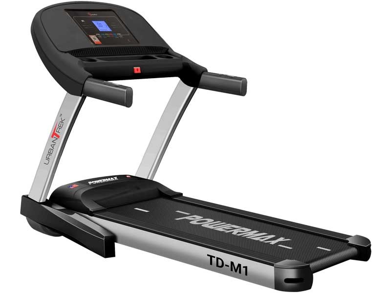 PowerMax TD-M1 Motorized Treadmill - Treadmills under 30000