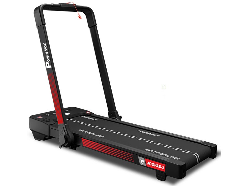 <b>JogPad-2<sup>®</sup></b> Motorized Treadmill with Remote Control