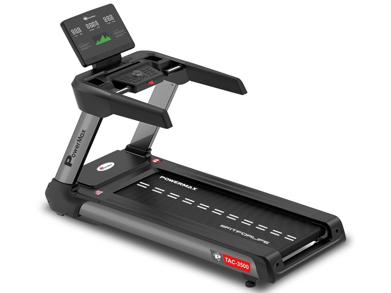 <b>TAC-3500<sup>®</sup></b>Commercial AC Motorized Treadmill with Bluetooth support