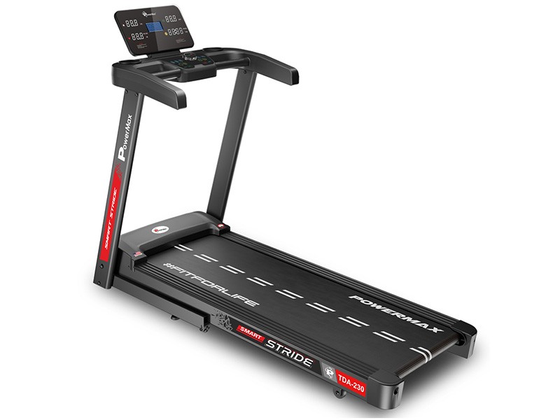 <b>TDA-230<sup>®</sup></b> Motorized Treadmill with Pulse sensors