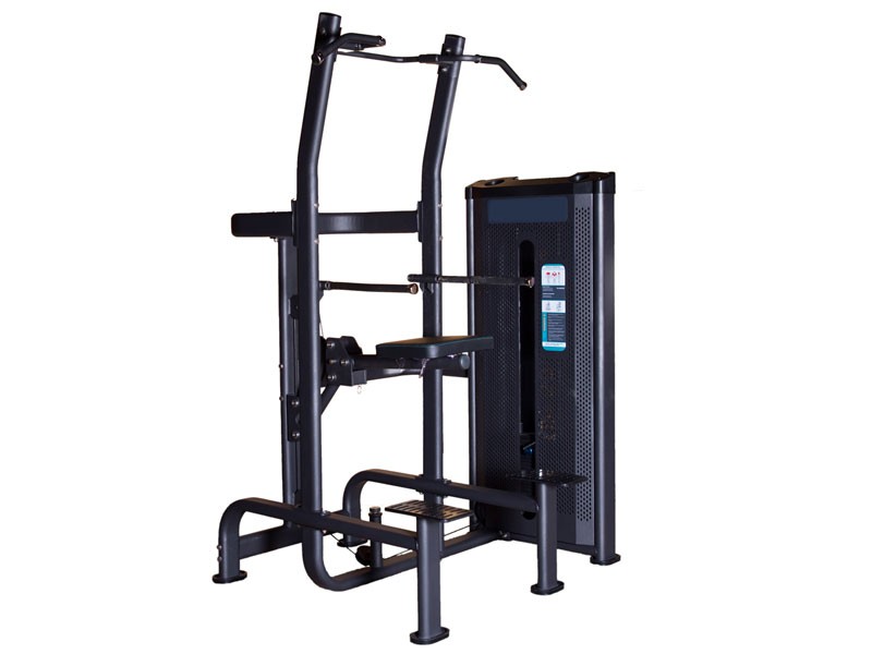 <b>PM-011</b> Weight Assisted Chin+ Dip