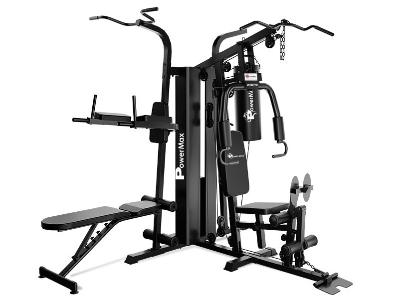 GH-450PRO Multi Gym with Punching Bag & Adjustable Bench