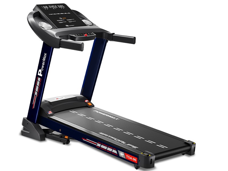 <b>TDA-96</b> Motorized Treadmill with Bluetooth App for Android & iOS