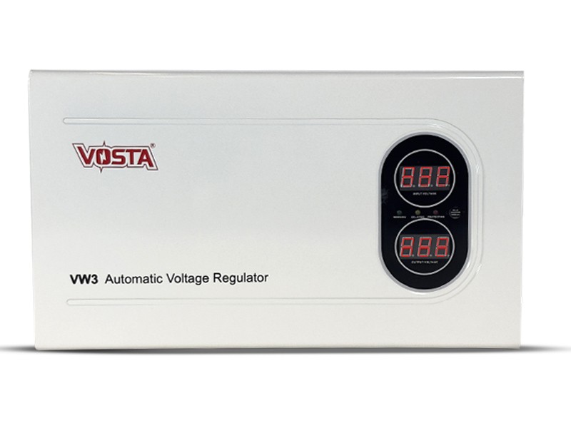 Vosta <b>VW3</b> 3KVA Digital Voltage Stabilizers