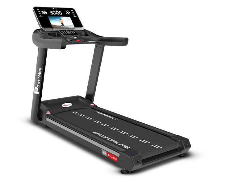 TAC-450 AC Motorized Treadmill with Large Display