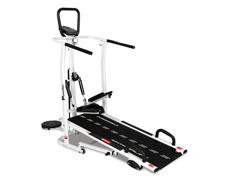 <b>MFT-410<sup>®</sup></b> 4 in 1 Multi-function Manual Treadmill
