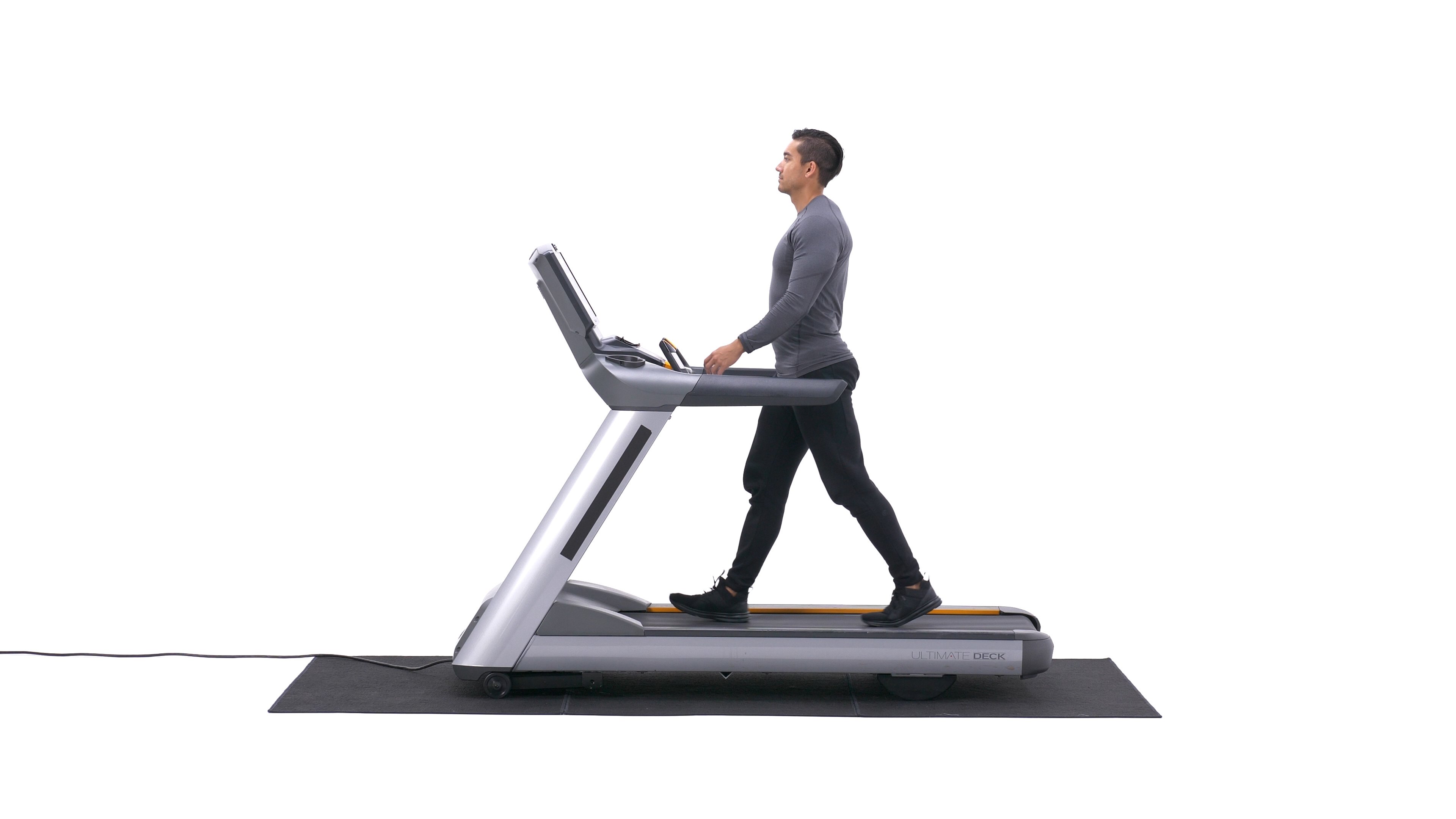 Treadmill posture